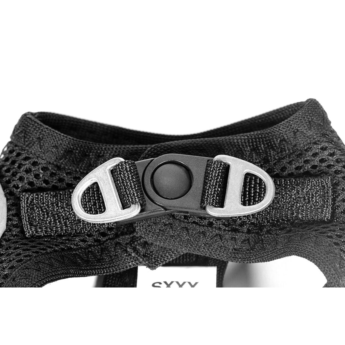 Упряжь для собак Trek Star 29,4-32,6 cm 41,4-43 cm Чёрный S