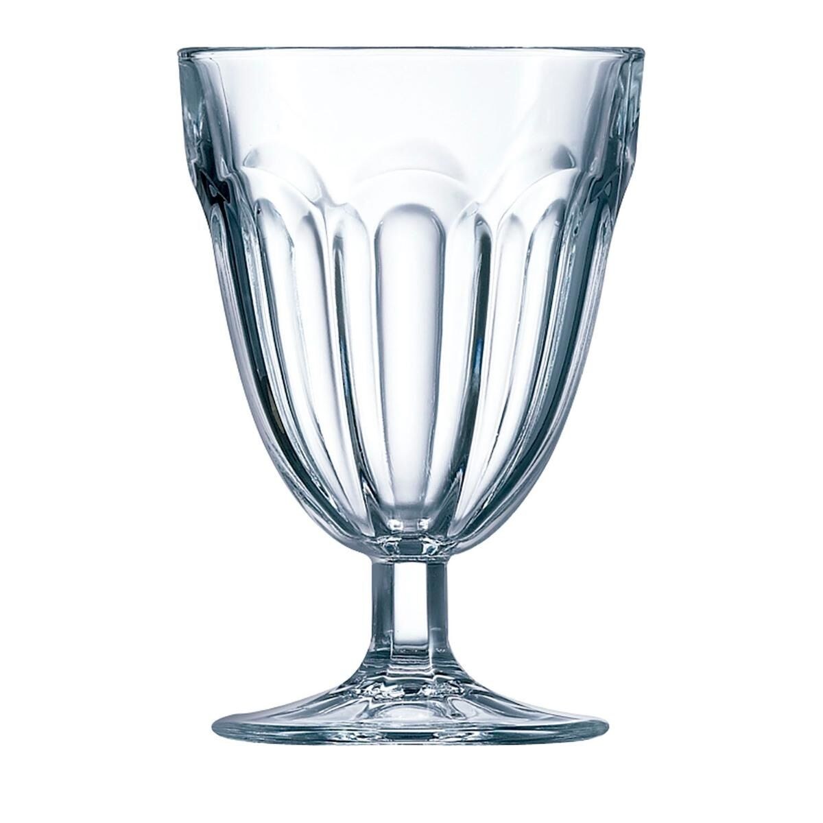 Стакан Roman Прозрачный Cтекло 210 ml Вода (24 штук)
