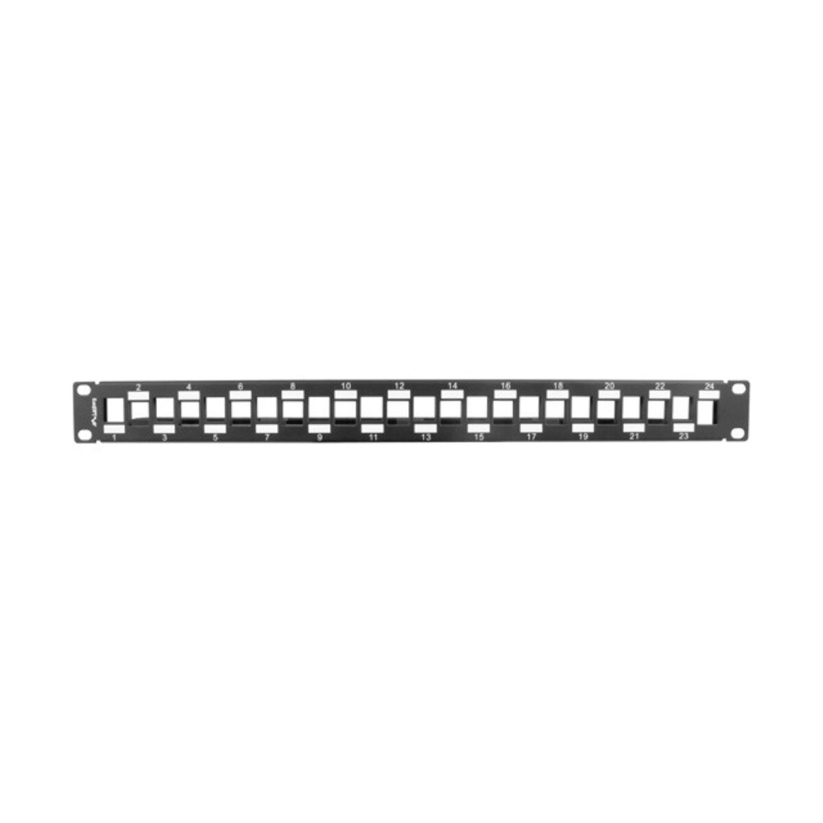 Коммутационная панель 24 порта кат. 6 UTP PPKS-1224-B