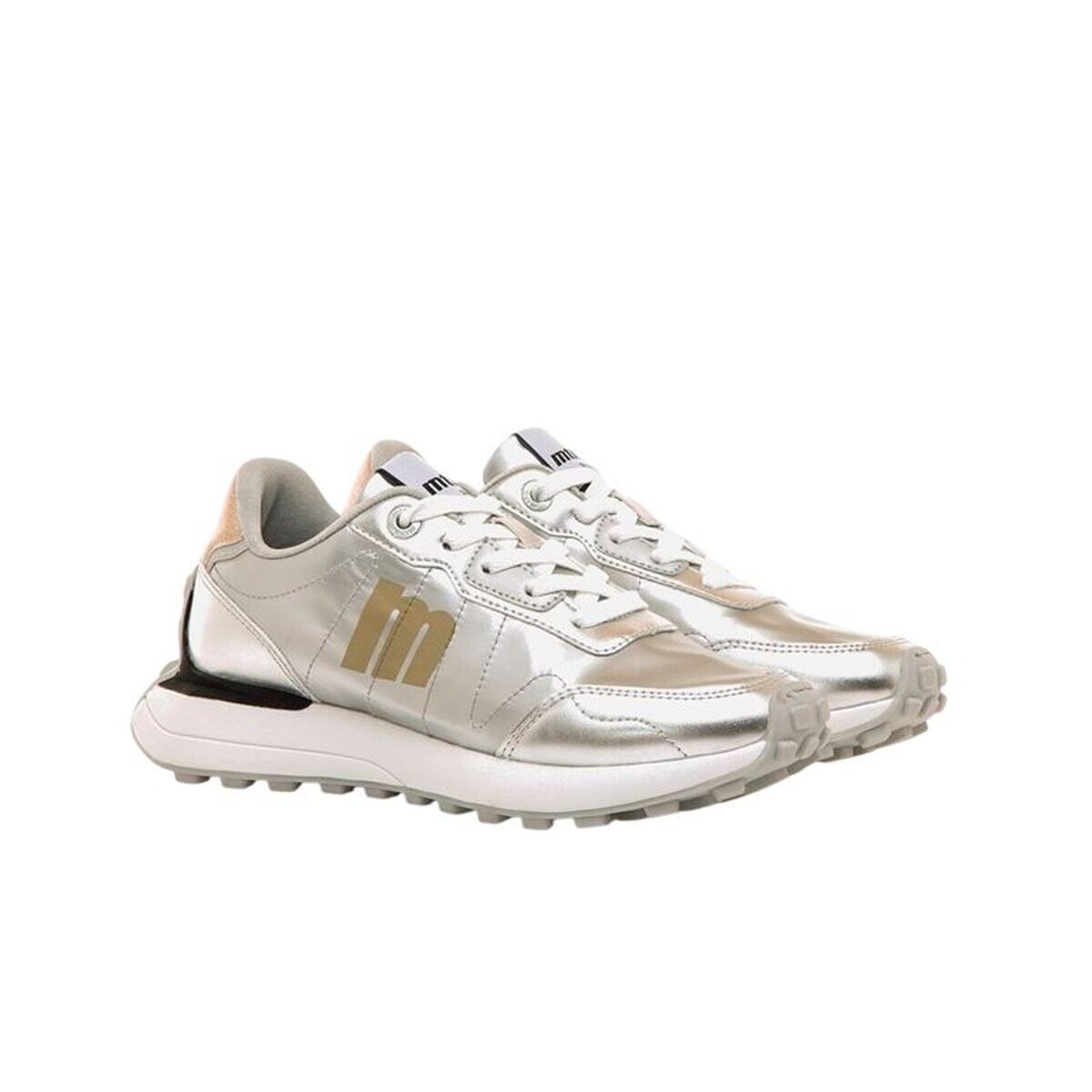 Women's casual trainers Zinc Grey
