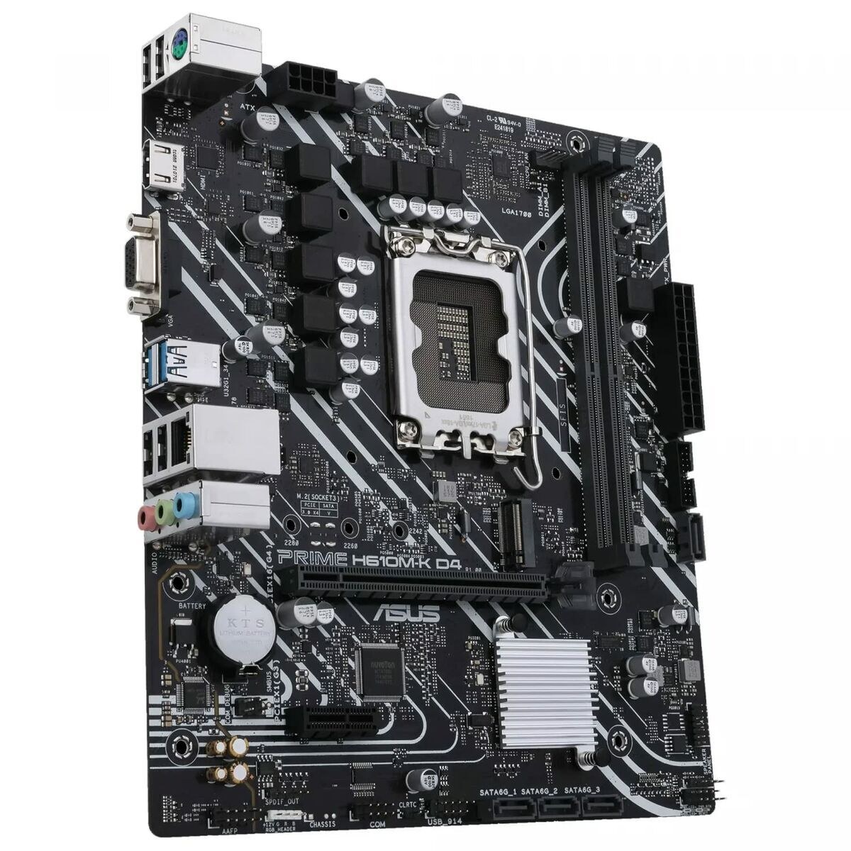 Motherboard PRIME H610M-R D4 LGA 1700