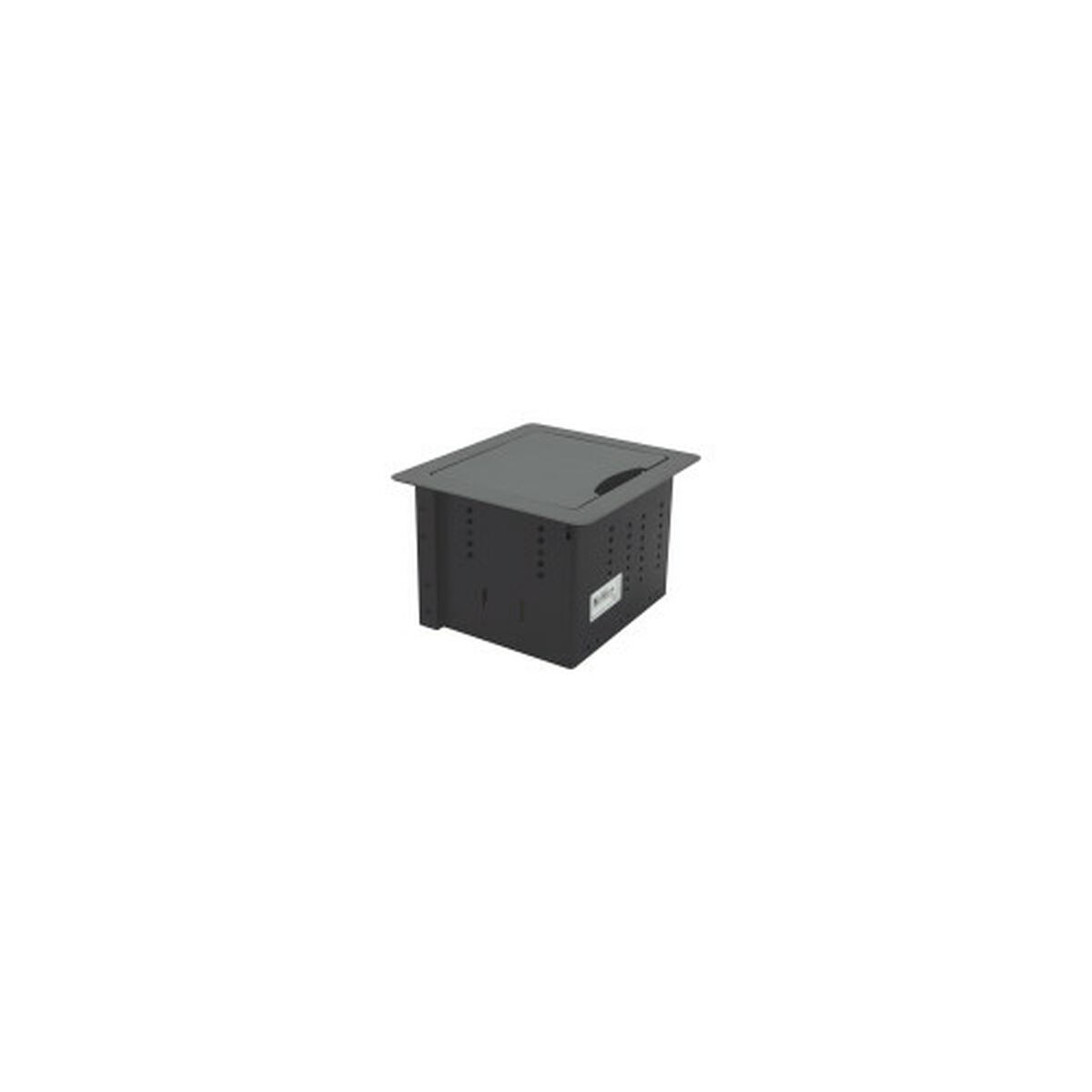 Cable Organiser TBUS-1N Black Aluminium