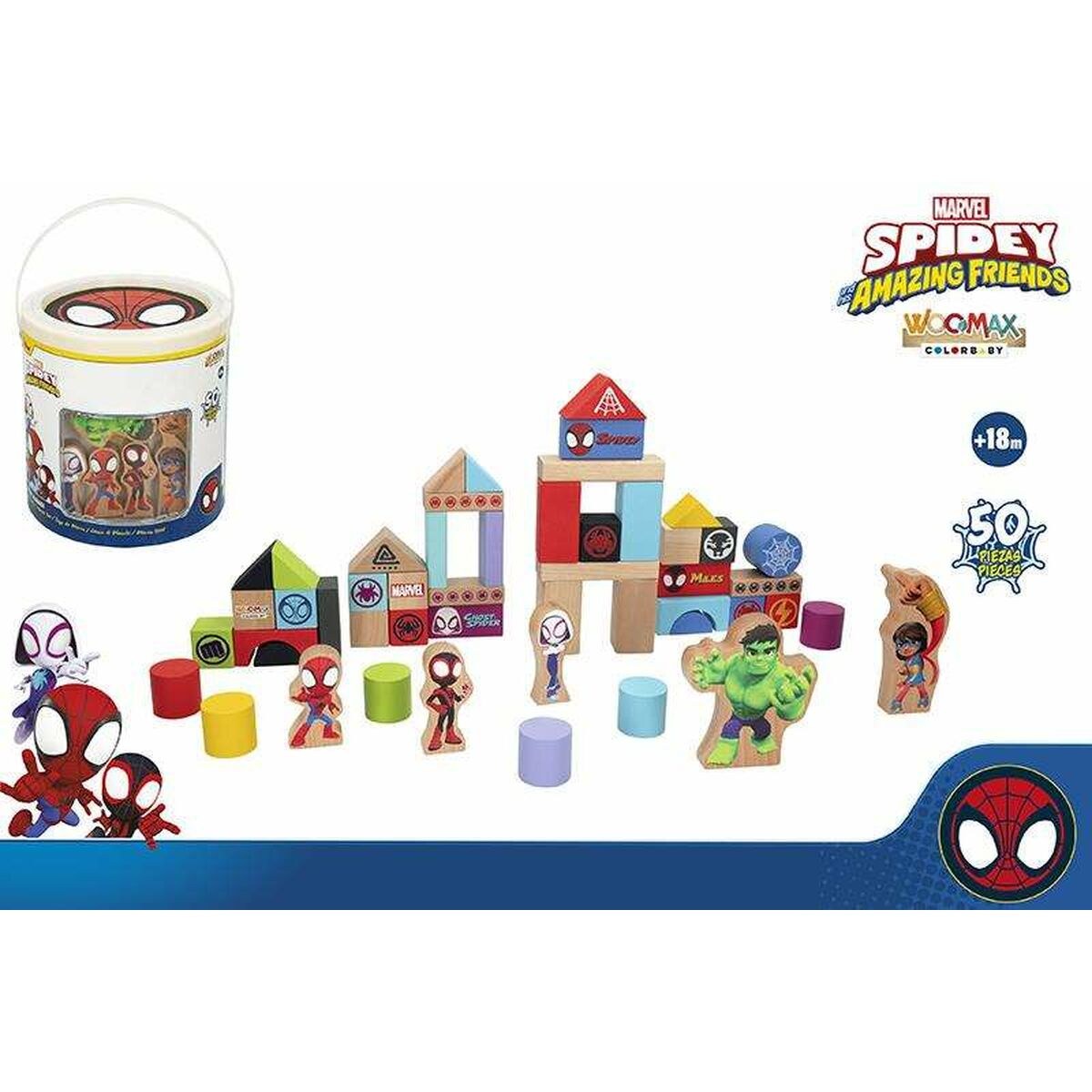 Child's Wooden Puzzle Amazing Friends