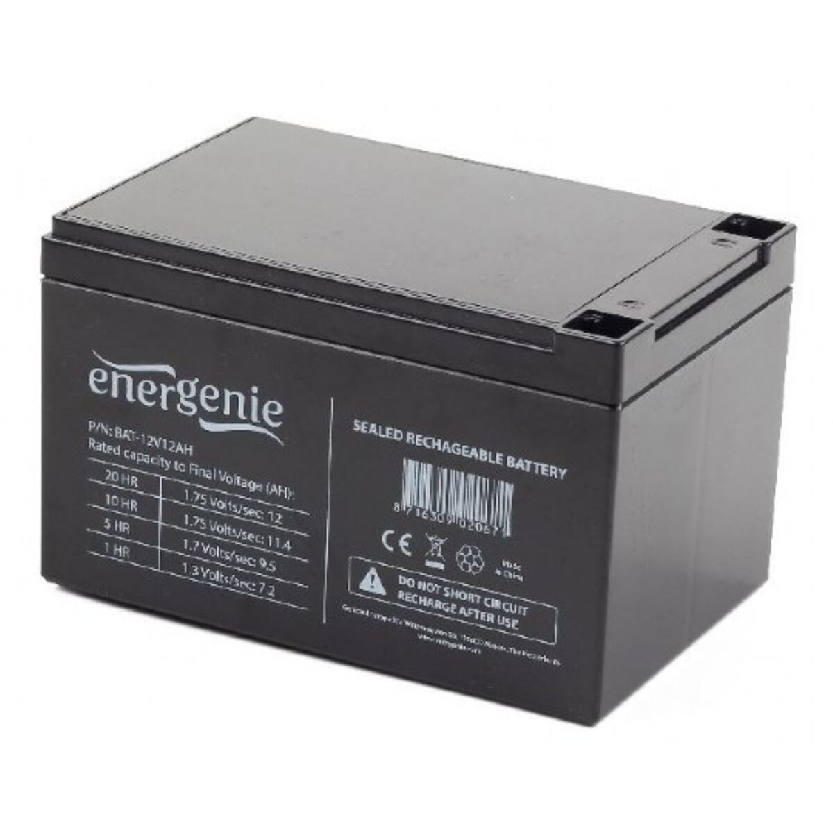 Аккумулятор для Система бесперебойного питания BAT-12V12AH 12 Ah 12 V