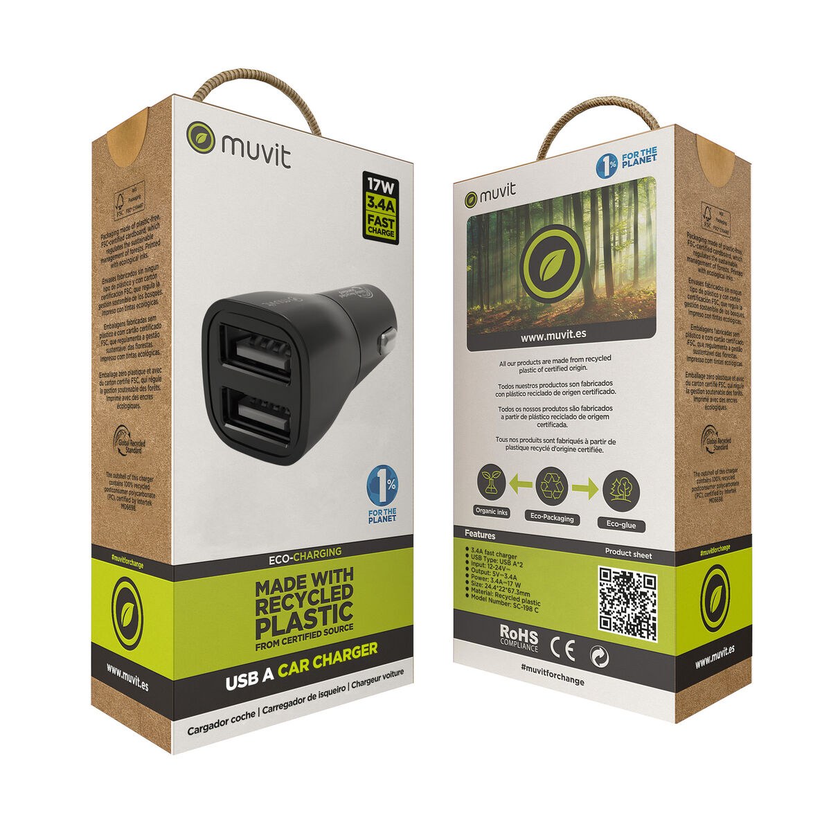Car Charger Black