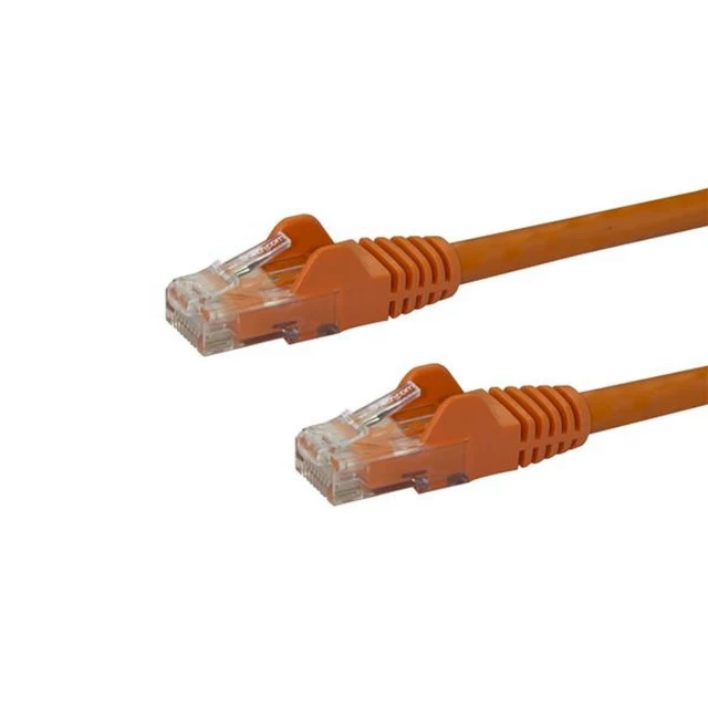 UTP Category 6 Rigid Network Cable N6PATC10MOR 10 m Orange