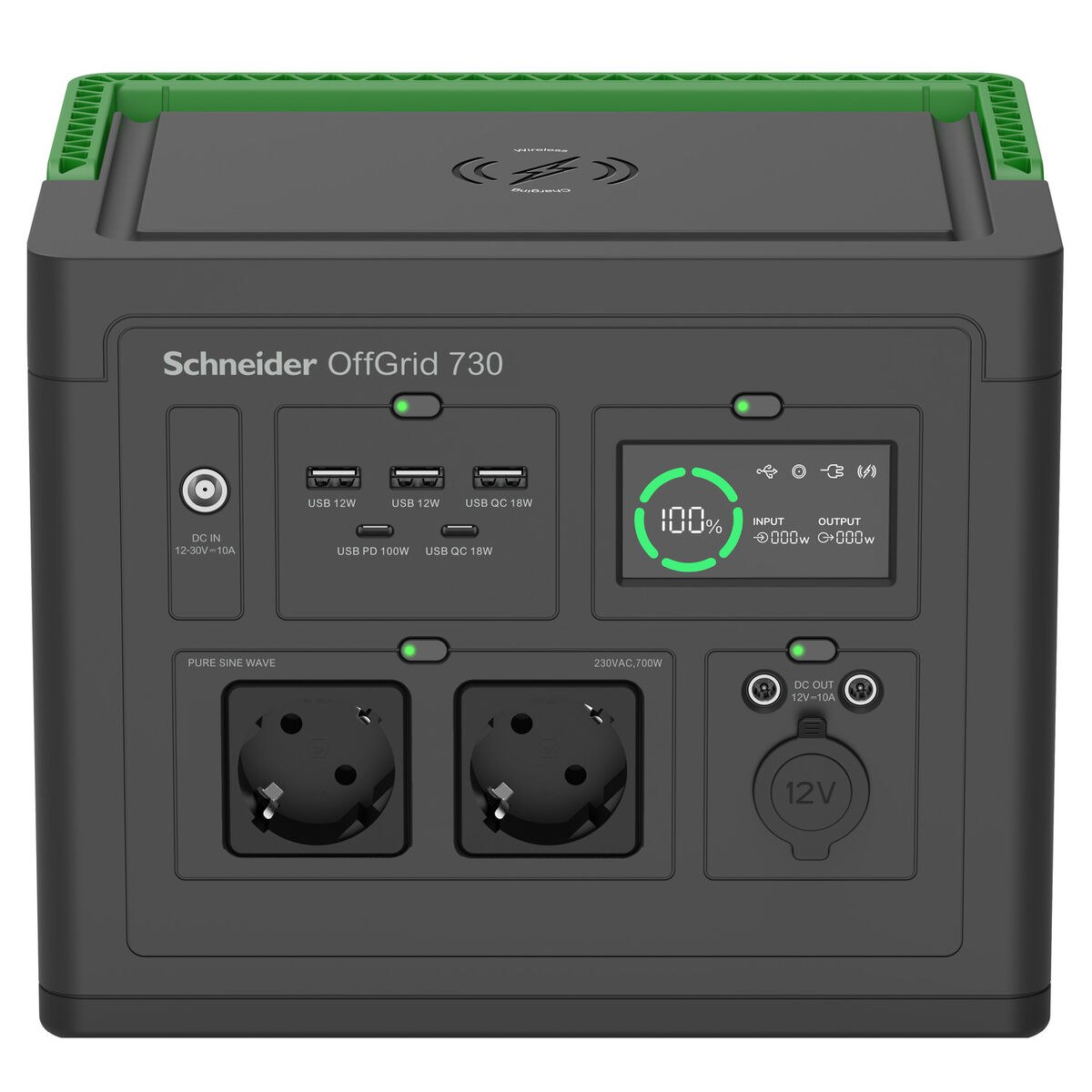 Uninterruptible Power Supply System Interactive UPS PPS730-GR