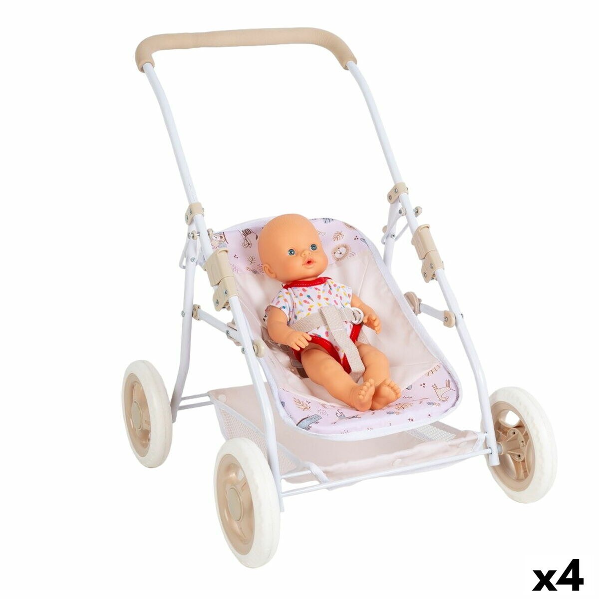 Кресло для кукол Safari 40 x 57 x 49 cm 4 штук Convertible