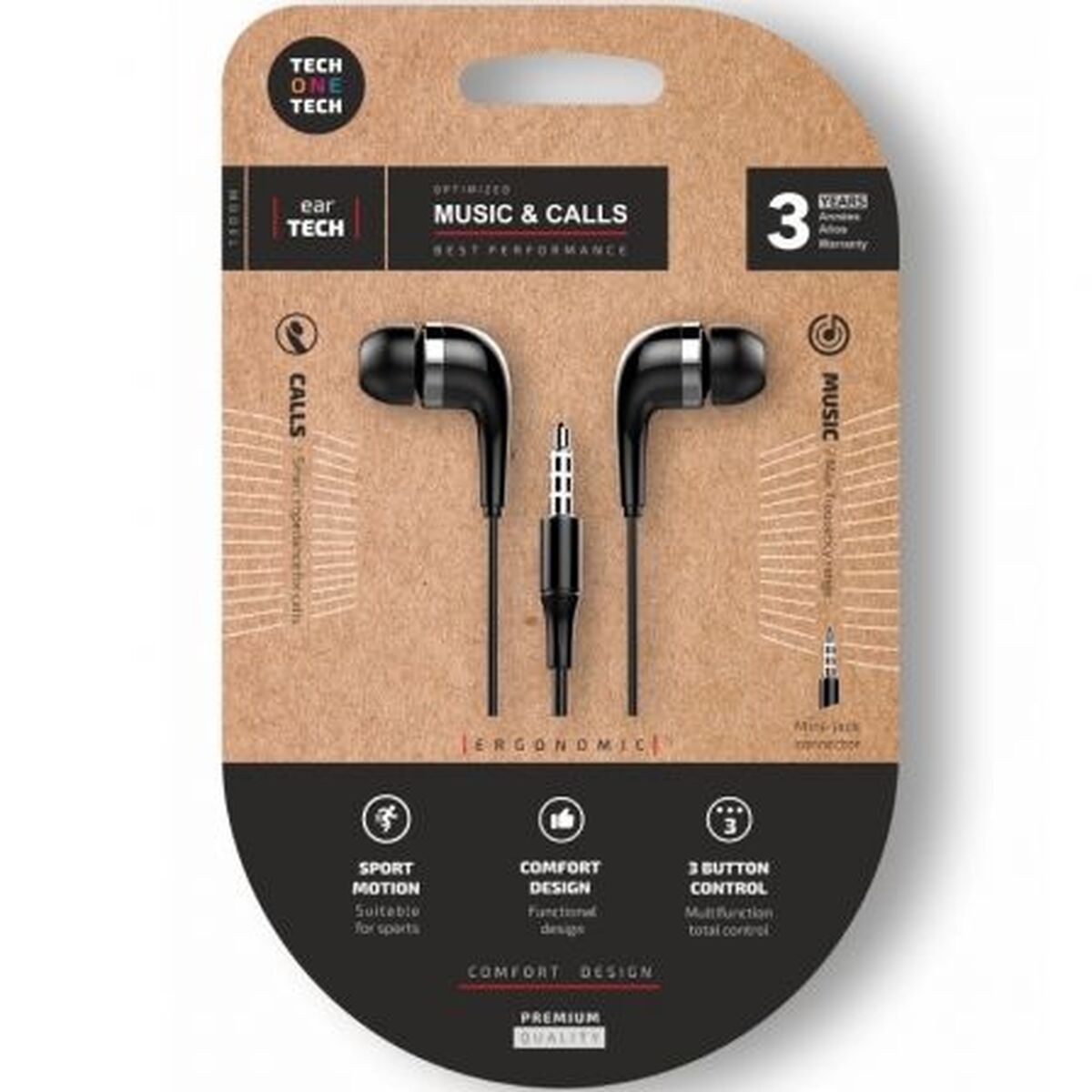 Headphones TEC1005