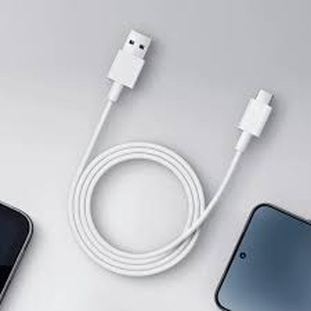 Кабель USB A — USB-C BHR087GGL Белый 1 m