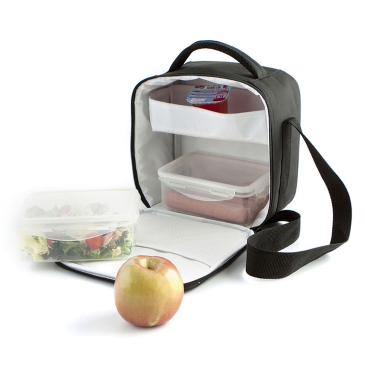 Lunch box Go! Polyester (22 x 13 x 22 cm)