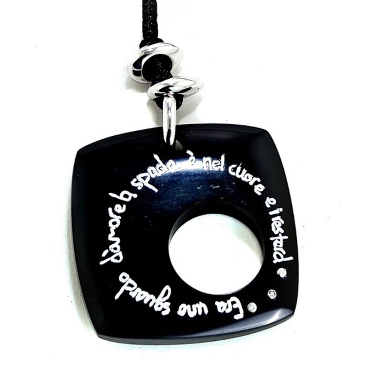 Ladies' Necklace DM6TC036-NEGR