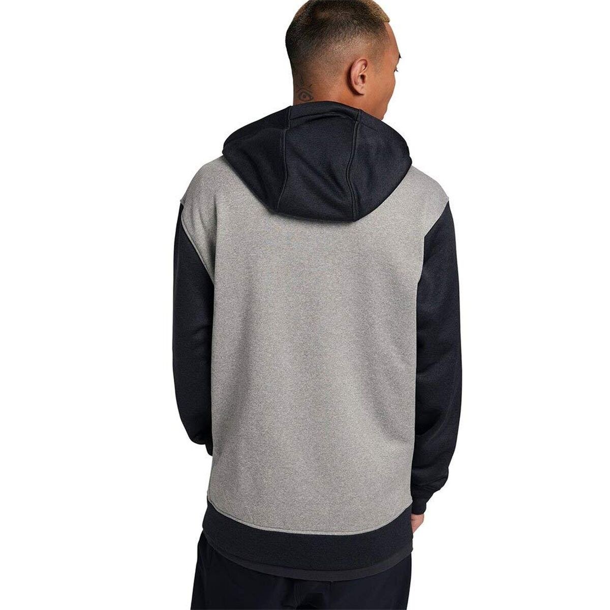 Толстовка с капюшоном мужская Burton Oak Full-Zip Чёрный