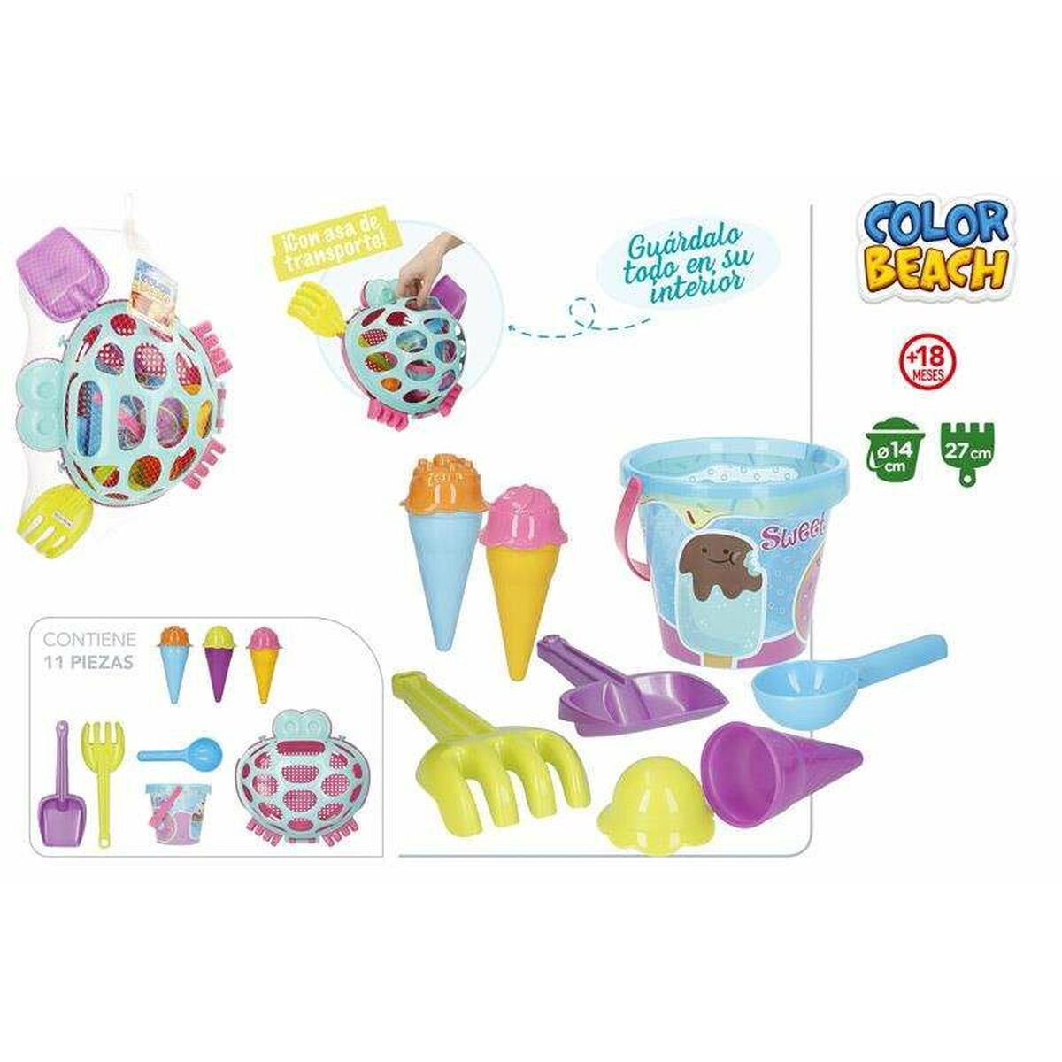 Beach toys set 14 cm
