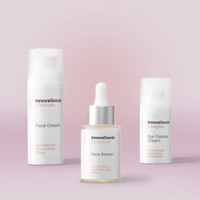 Face Moisturising Pack Kombucha