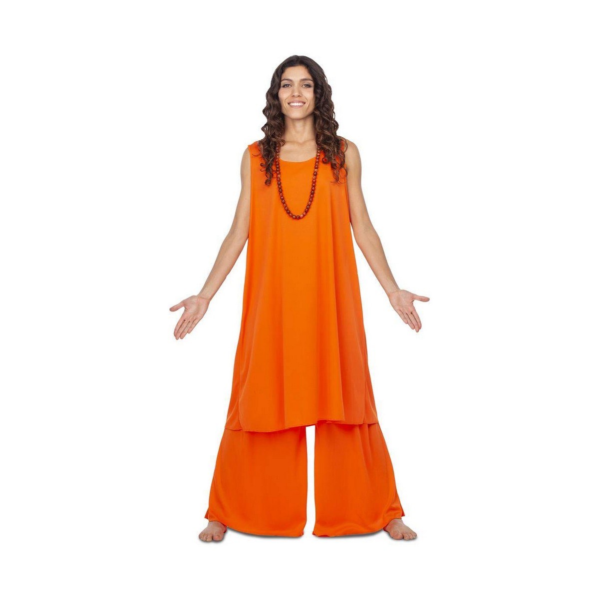 Costume for Adults Orange Disciple Lady M/L