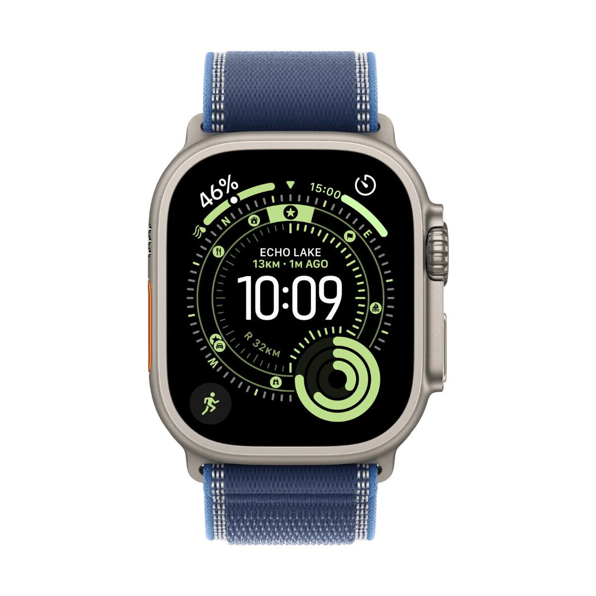 Умные часы Watch Ultra 3 GPS + Cellular Серый 49 mm