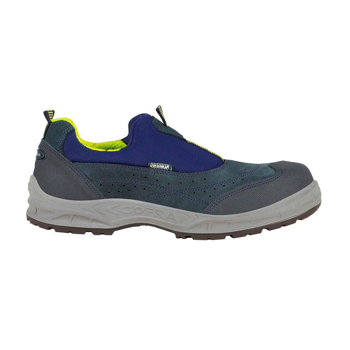 Safety shoes Setubal Grey S1