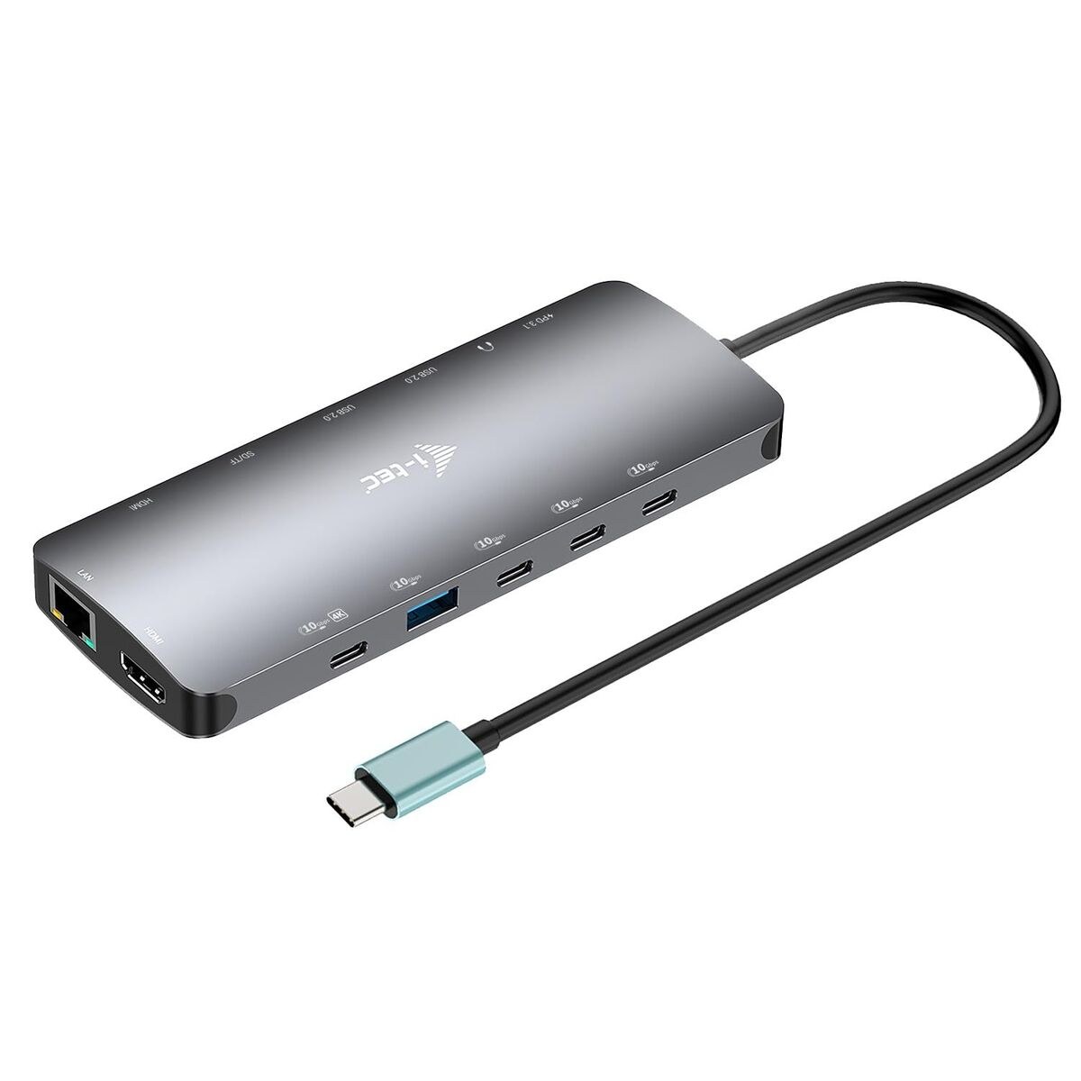 USB-разветвитель C31NANOTRIPLED140 Серый