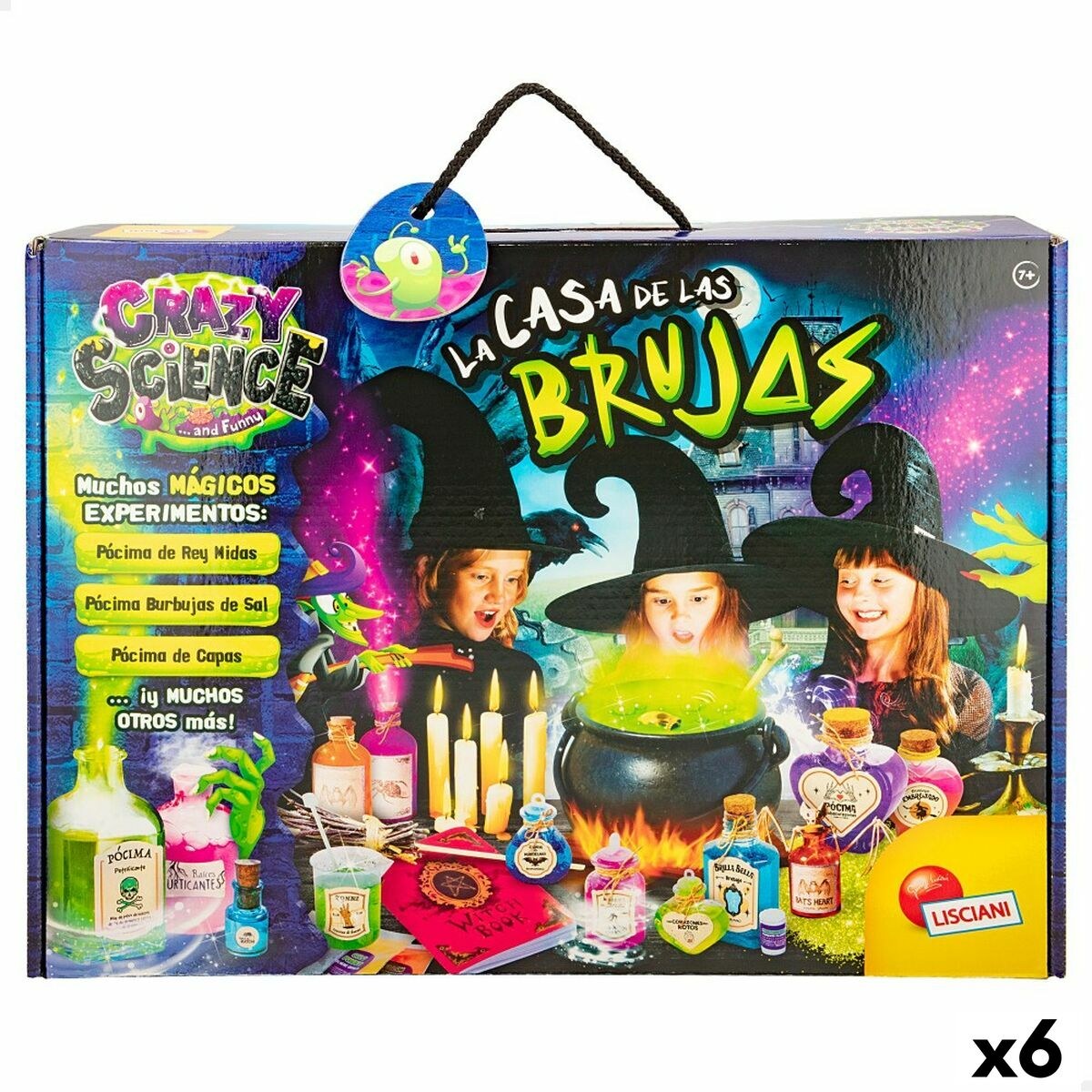 Science Game La casa de las brujas ES (6 Units)
