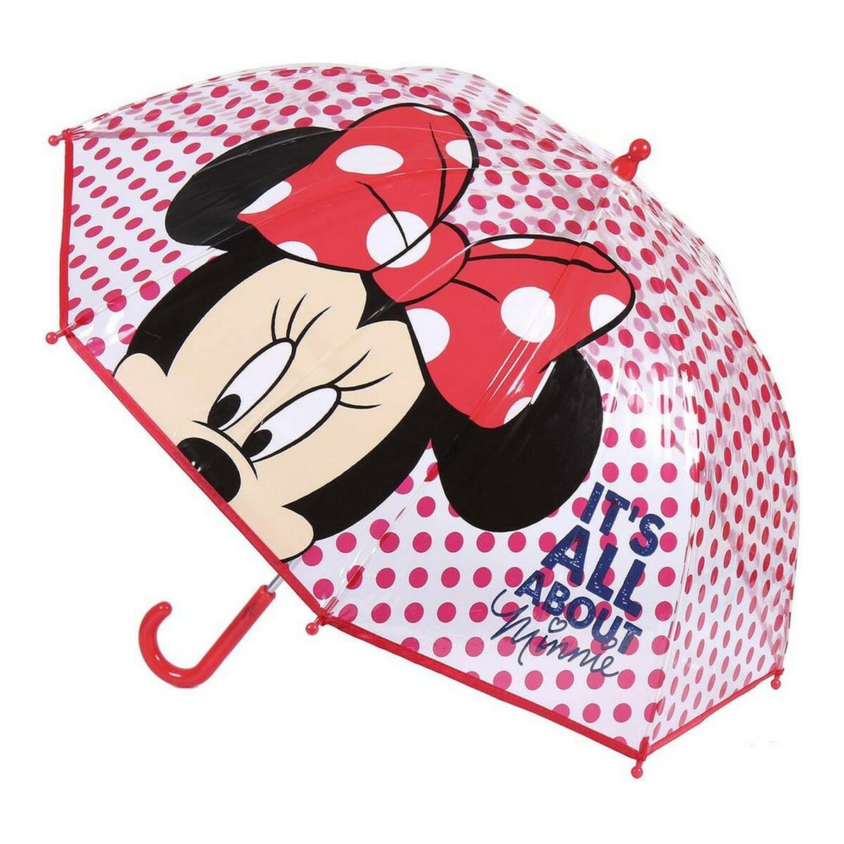 Umbrella Red 100 % POE (Ø 71 cm)