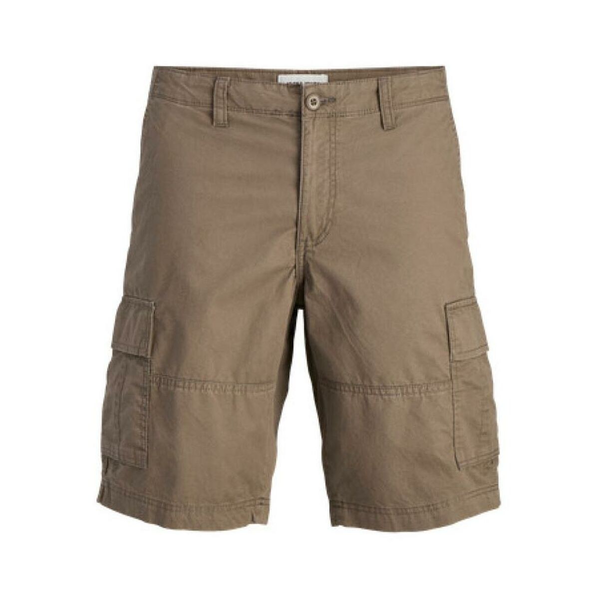 Короткие штаны JPSTCOLE MATEO CARGO SHORT MID 12274389 Коричневый