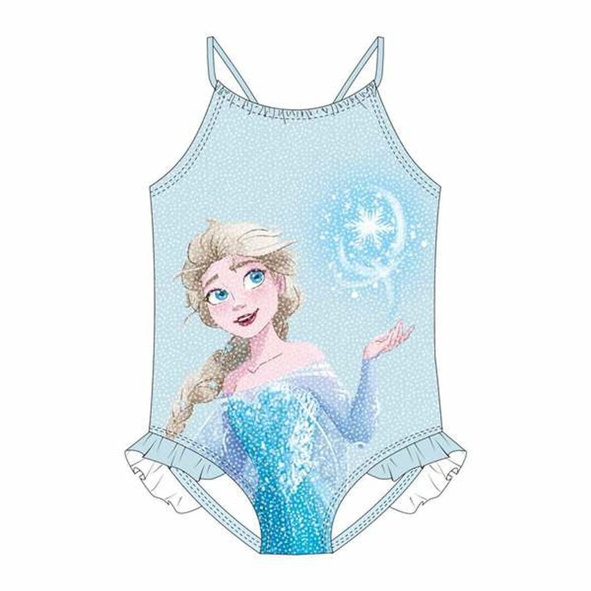 Swimsuit for Girls Light Blue