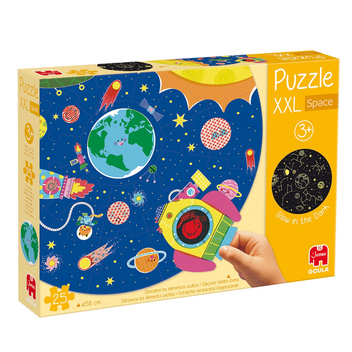 Головоломка XXL Space 25 Предметы