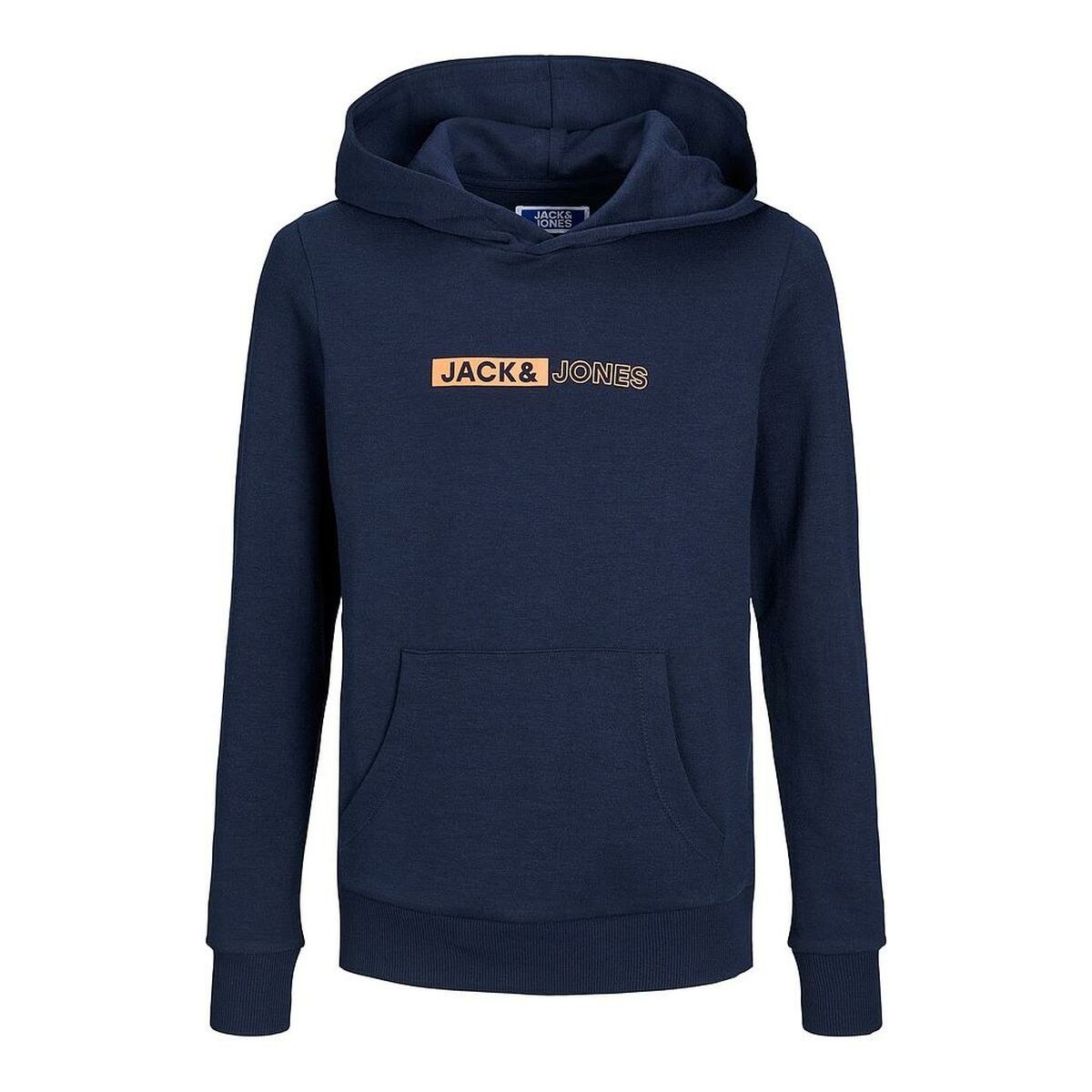 Детская толстовка JJNEO HOOD JNR 12225210 Тёмно Синий