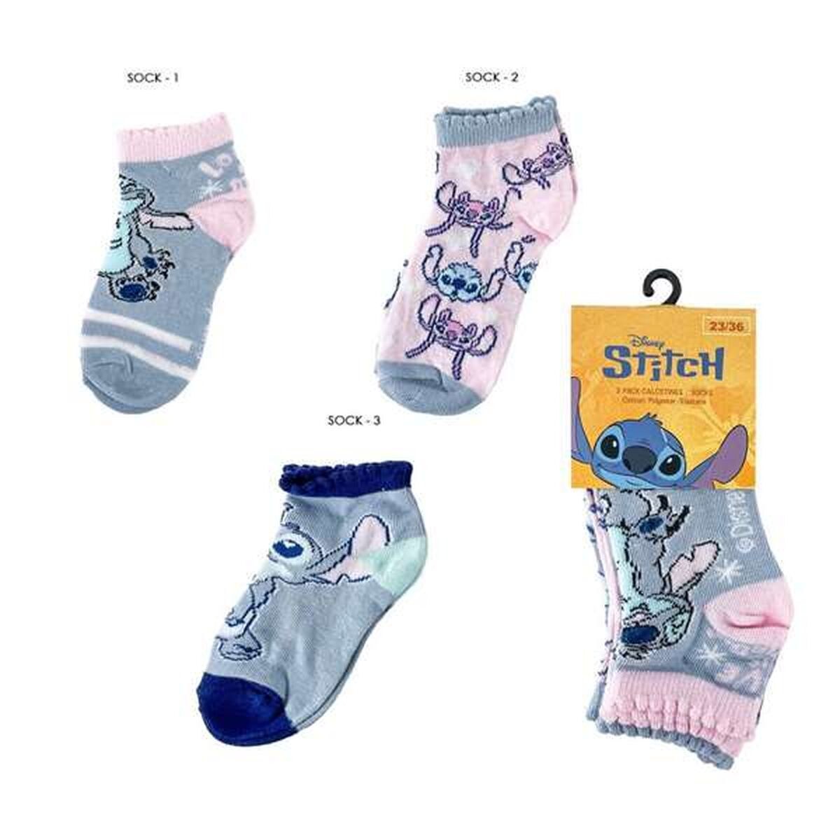 Socks Multicolour 3 pairs