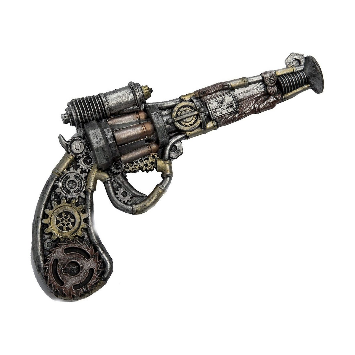 Gun 31 x 18 x 5 cm Steampunk Foam