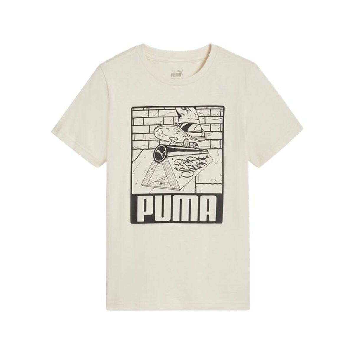 Детский Футболка с коротким рукавом Essentials+ Mid 90S Graphic