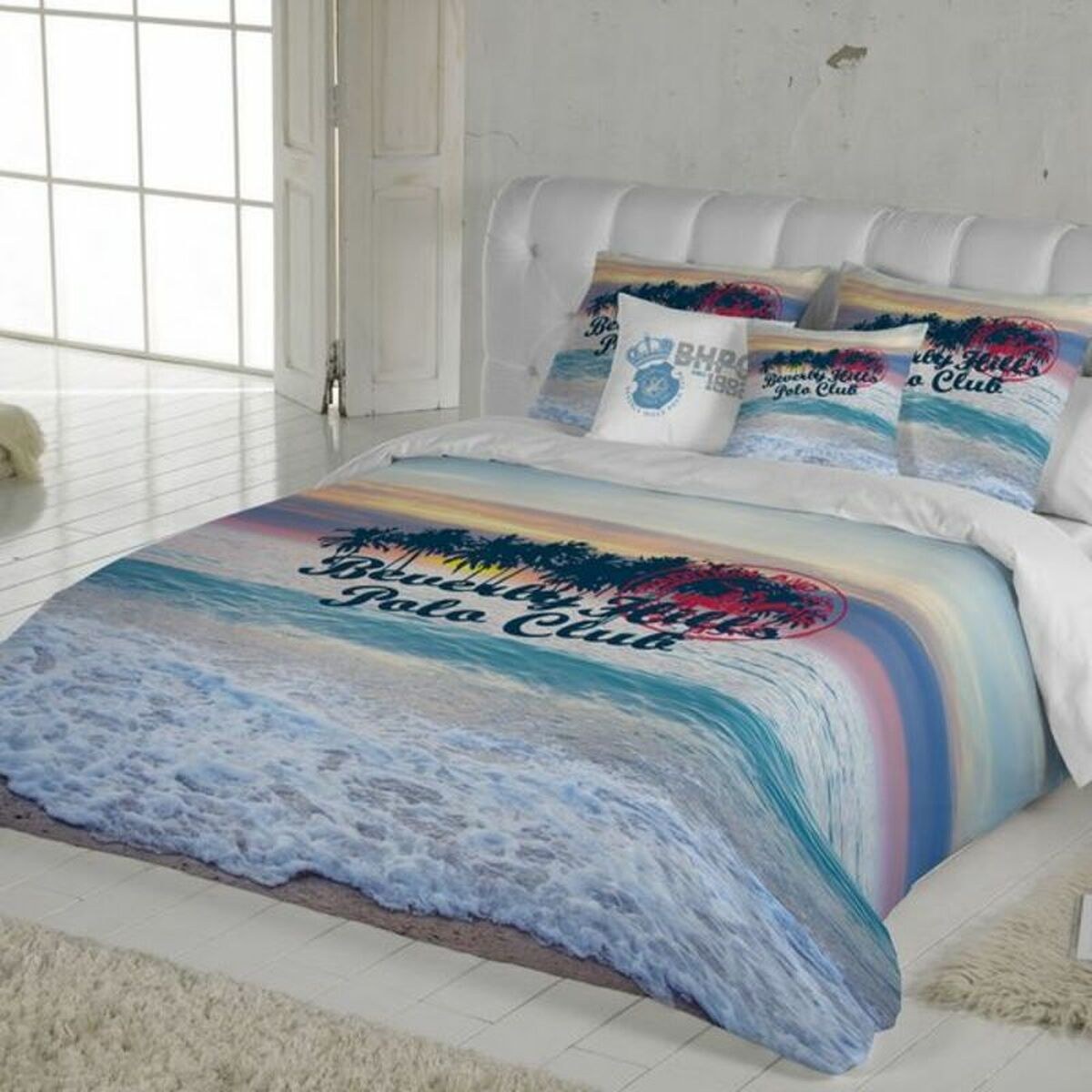Nordic cover BHFNHAW_Multicolor-Cama 150 King size (240 x 220 cm)