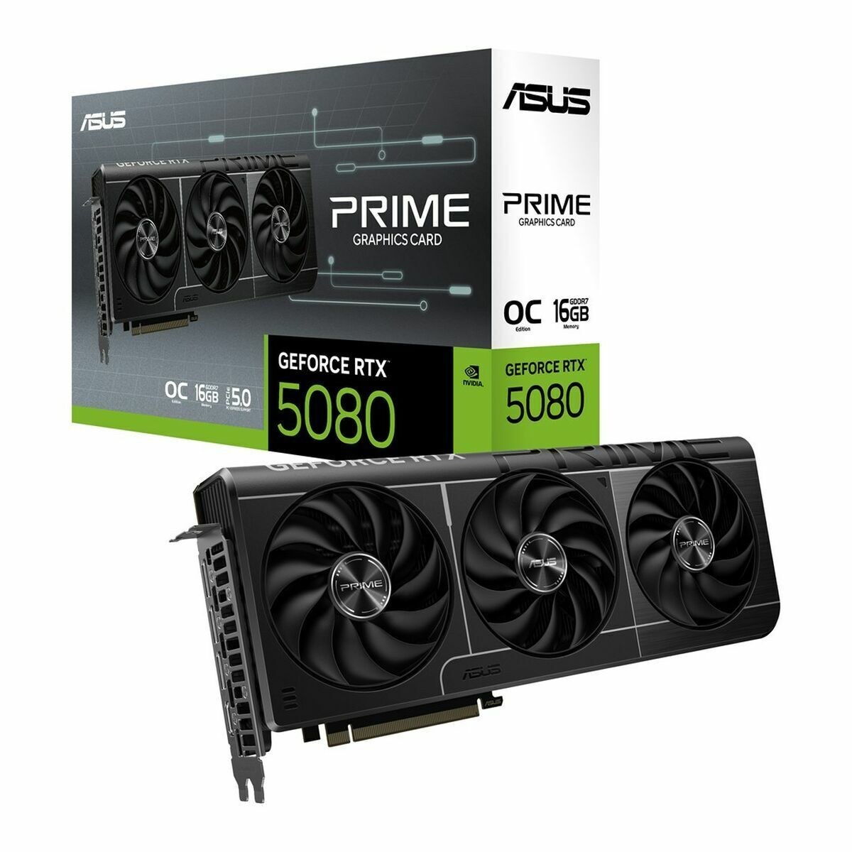 Графическая карта 90YV0LX0-M0NA00 GEFORCE RTX 5080 16 GB GDDR6 GDDR7