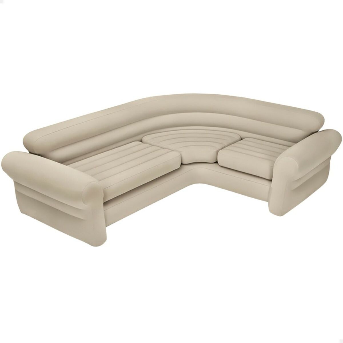 Inflatable Sofa 257 x 76 x 203 cm Corner