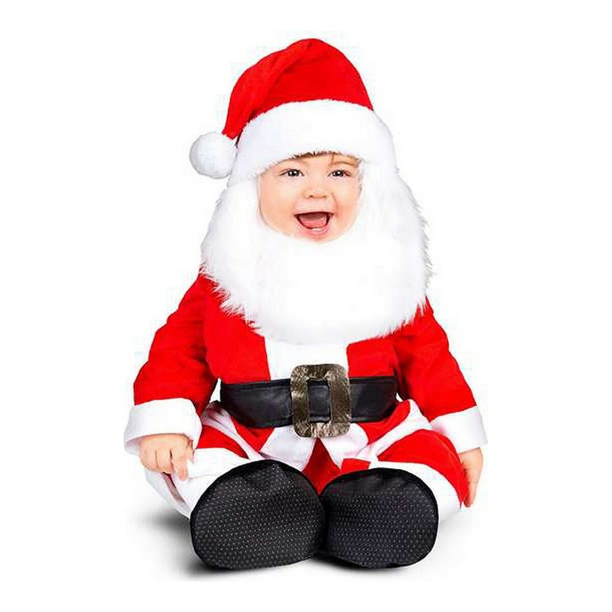 Costume for Babies Red Father Christmas S with sound