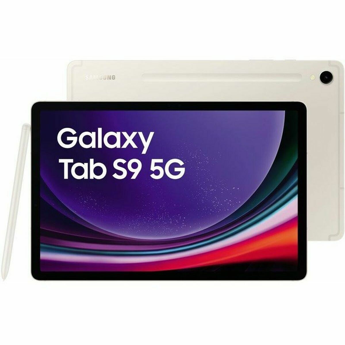 Планшет Galaxy Tab S9 11" Octa Core 8 GB RAM 128 Гб Бежевый