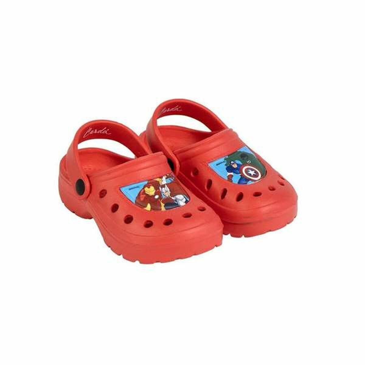 Beach Sandals Red 27