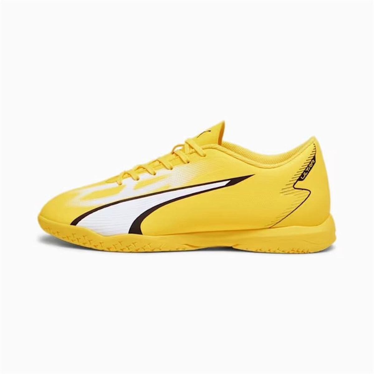 Adult's Indoor Football Shoes Yellow