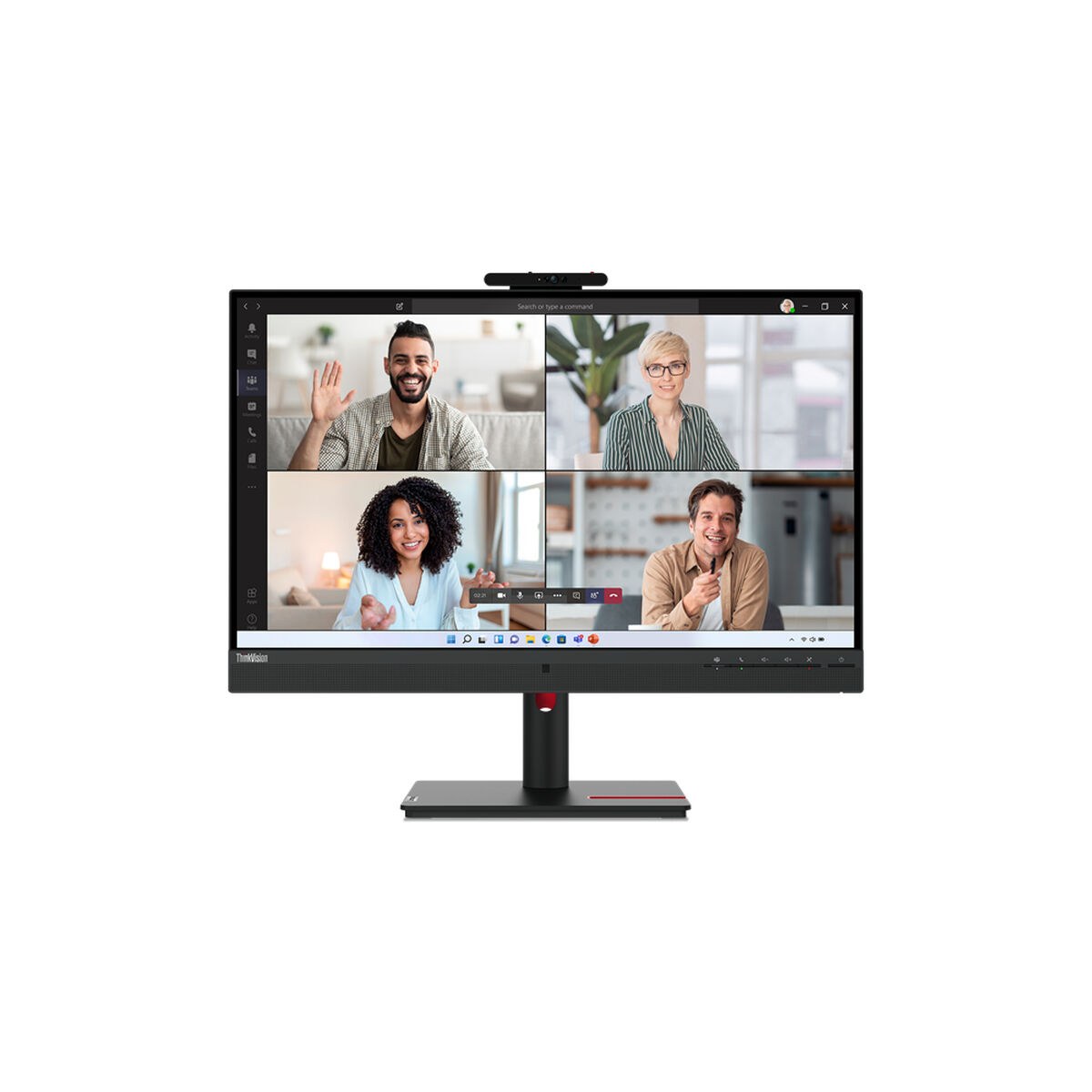 Gaming Monitor ThinkVision T27HV-30 Quad HD 27" 75 Hz