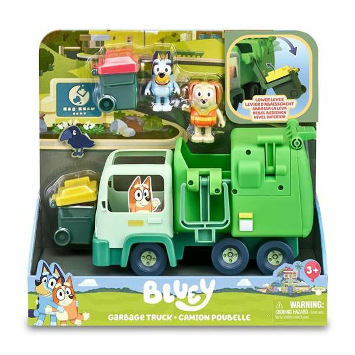 Мусоровоз Playset