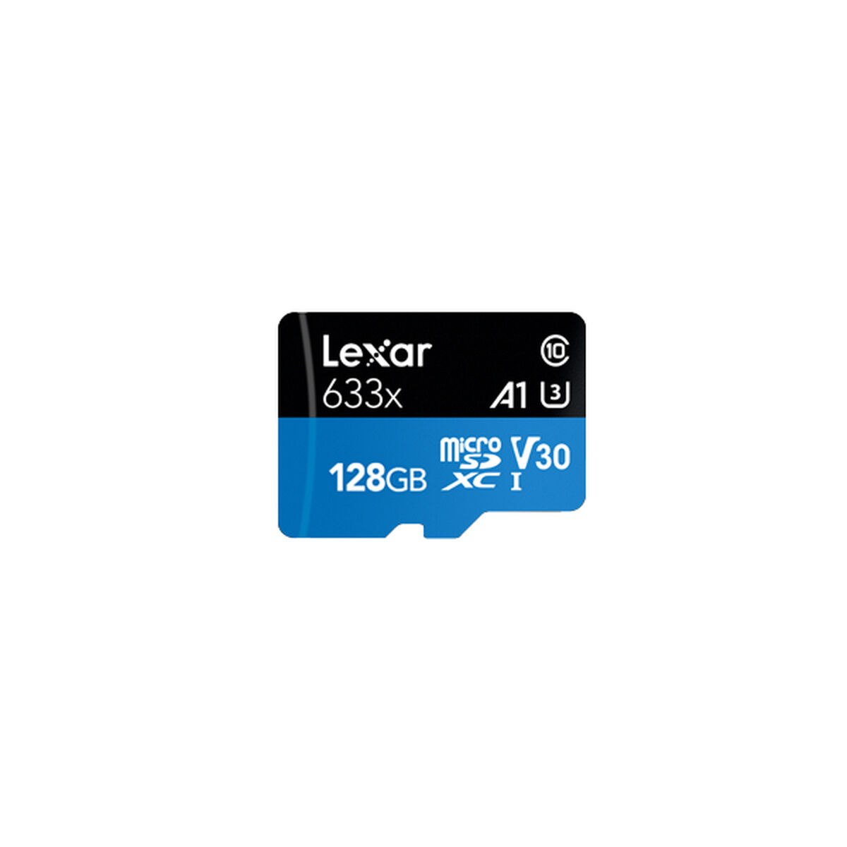 USB stick 633x Blue Black 128 GB