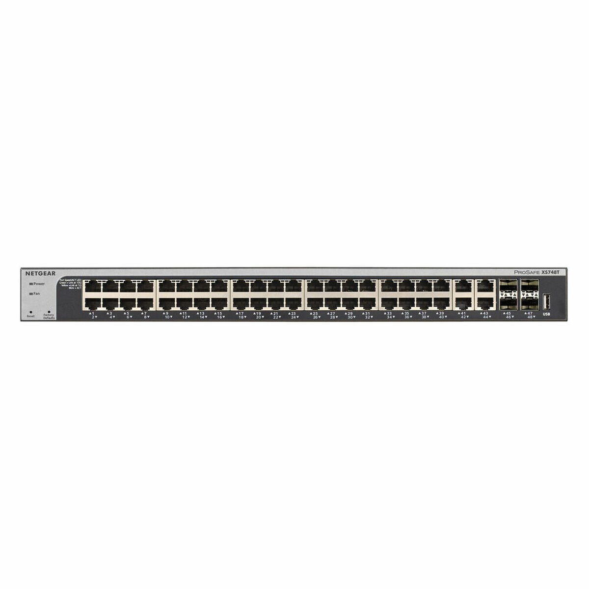 Переключатель XS748T-100NES RJ-45 x 44
