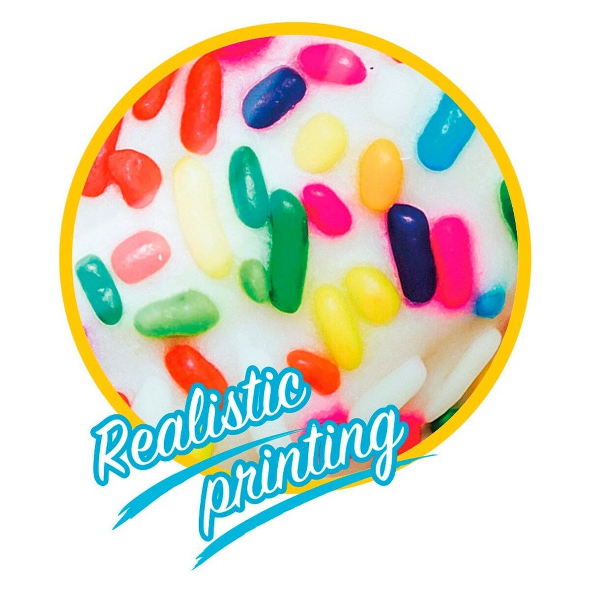 Надувное колесо Donut Белый 114 x 25 x 114 cm (12 штук)