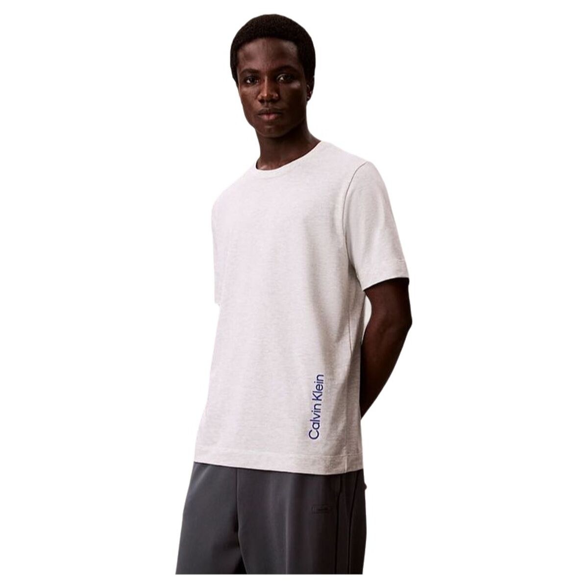 Men’s Short Sleeve T-Shirt Lifestyle White