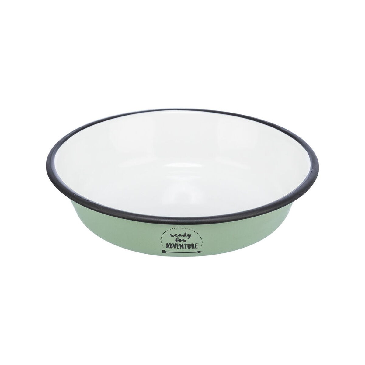 Кормушка для собак Зеленый 200 ml 12 cm