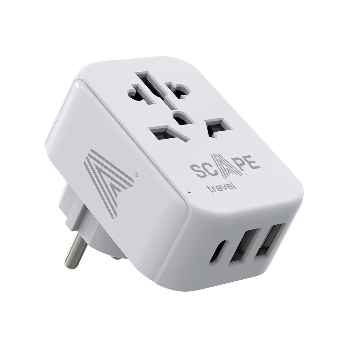 Plug adapter 830C-DE Plastic