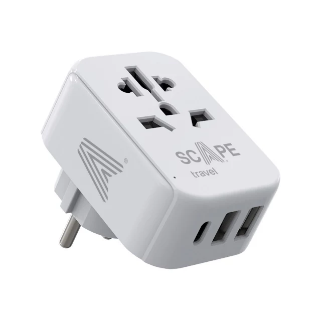 Plug adapter 830C-DE Plastic