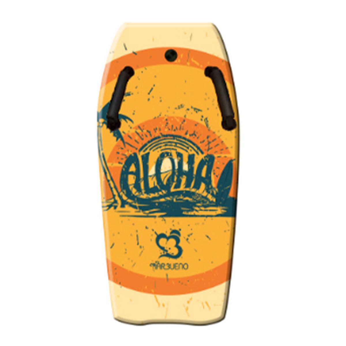 BodyBoard Multicolour 4 x 84 x 44 cm