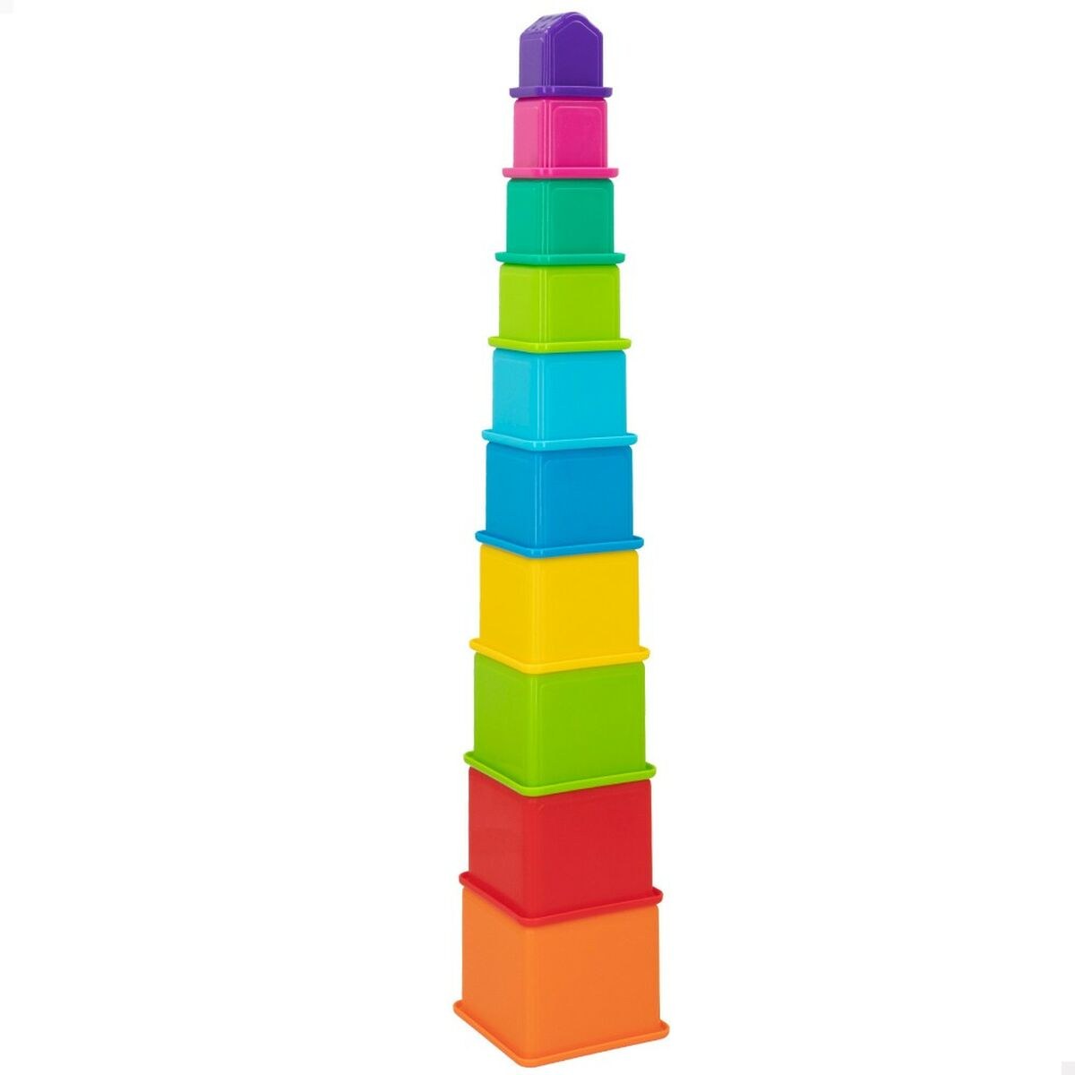 Складываемые кубики 16 Предметы 4 штук 10,5 x 9 x 10,5 cm